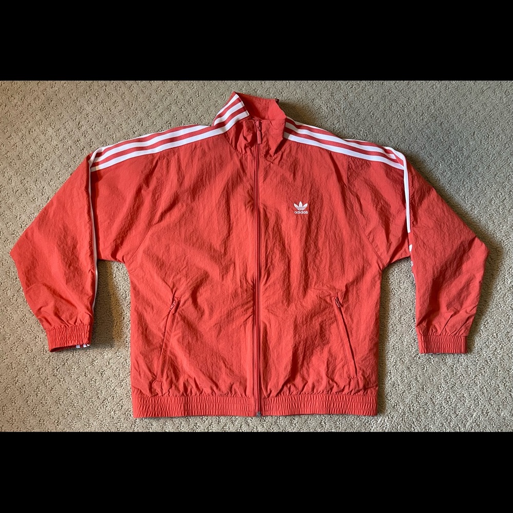 Women’s adidas long sleeve zip jacket